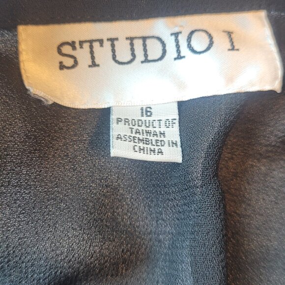 Vintage Sheer Blouse‎ - Picture 4 of 5